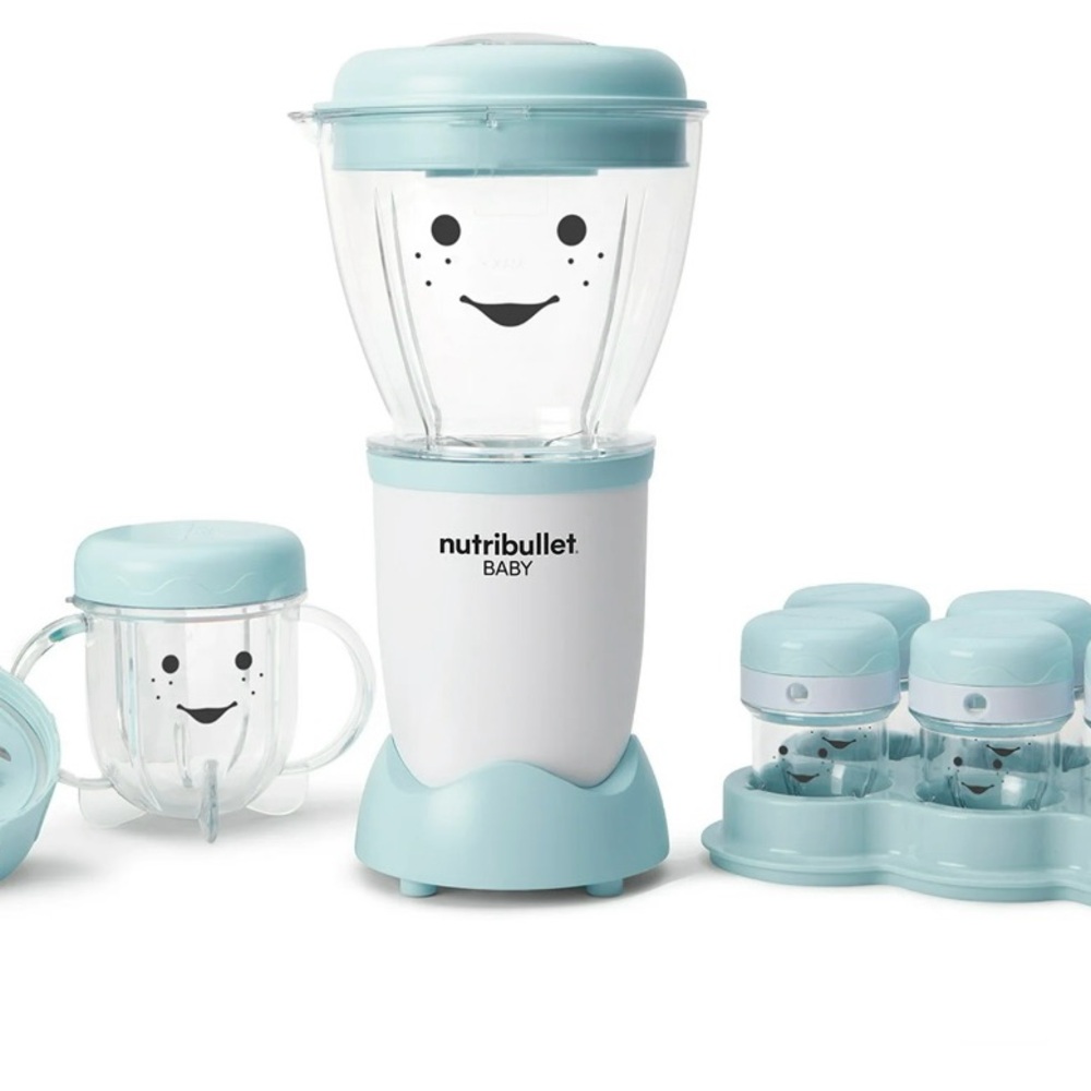 Baby Blue Blender Set